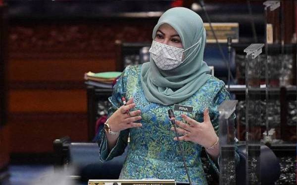 Menteri Pembangunan Wanita, Keluarga dan Masyarakat, Datuk Seri Rina Mohd Harun