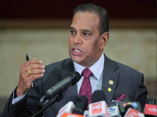 M Saravanan. - Foto Awani