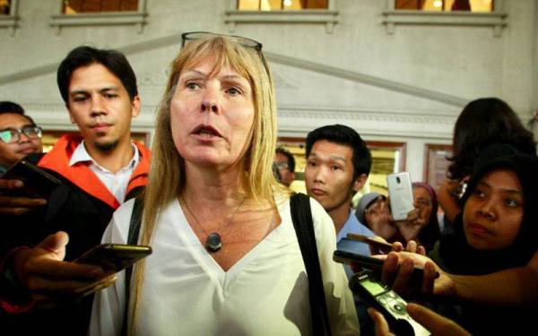 Clare Rewcastle-Brown. - FOTO SINAR HARIAN