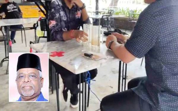 Foto hiasan. Gambar kecil: Haji Syed Ibrahim Kader