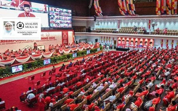 Kedudukan UMNO ketika ini bukanlah di posisi yang sangat selesa. - Gambar fail