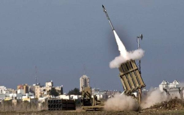 Gambar fail menunjukkan sistem pertahanan peluru berpandu Iron Dome. - Foto AFP
