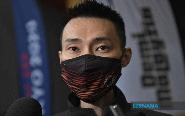 Lee Chong Wei. - Foto Bernama