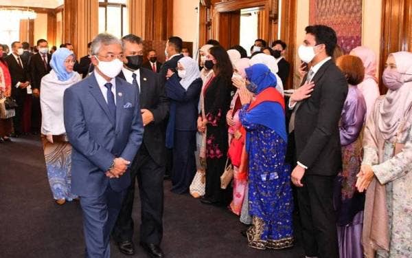 Foto Facebook Istana Negara