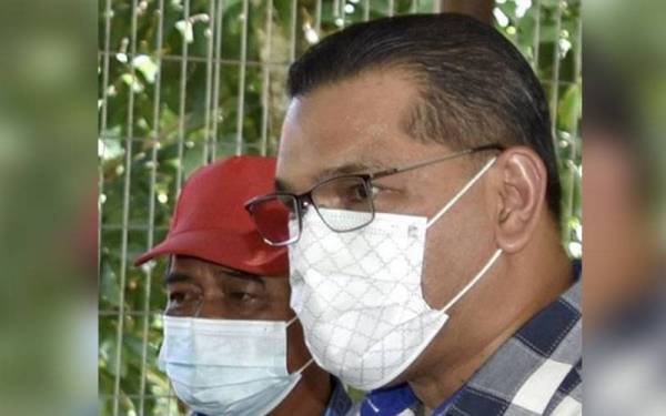 Pembantu Menteri Kewangan Sabah, Datuk Nizam Abu Bakar Titingan.