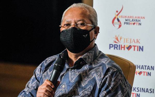 Annuar Musa. - Foto Bernama