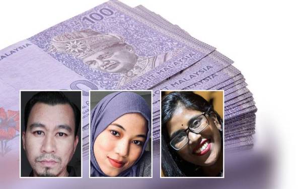 Gambar hiasan. - Foto 123rf (Dari kiri, Zahari, Azlien, Rubini)