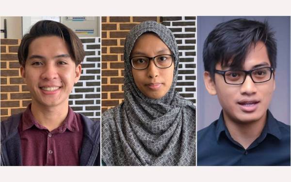 Adam Danial, Nor Amira, Ahmad Shahiddan