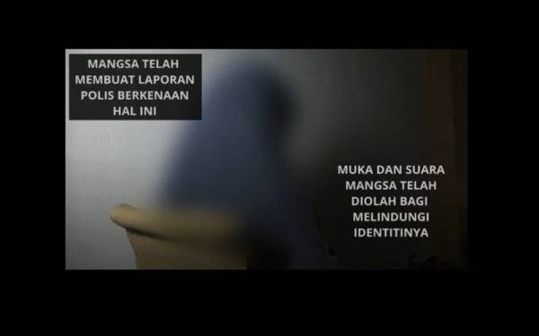 Video yang dimuat naik di media sosial milik Firdaus Wong