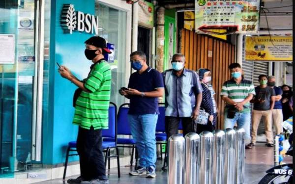  Pembayaran Bantuan Prihatin Rakyat (BPR) Keluarga Malaysia Fasa 3 dan rayuan BPR, akan dikreditkan ke dalam akaun penerima bermula hari ini. Foto Bernama