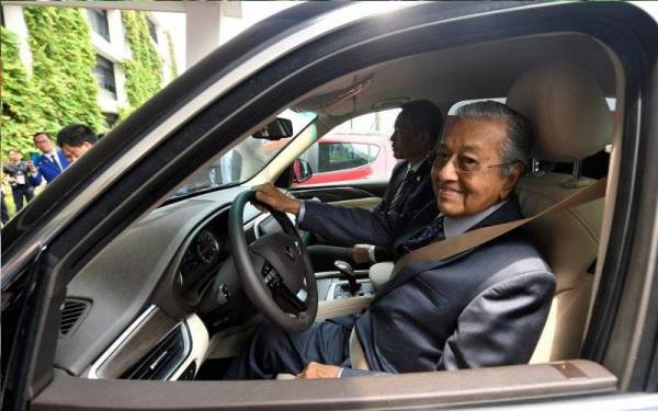 Tun Dr Mahathir Mohamad. Foto Bernama