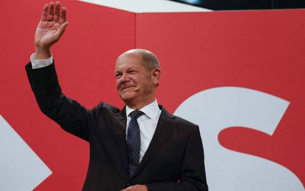 Olaf Scholz disebut sebagai calon untuk menggantikan Merkel sebagai Canselor Jerman. - Foto Agensi