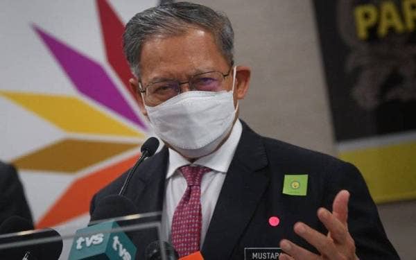 Mustapa. - Foto Bernama