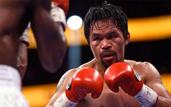 Manny Pacquiao FOTO: AFP