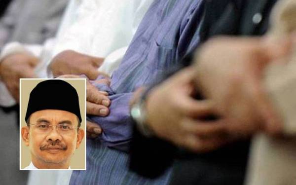 JAIM membenarkan solat Jumaat di masjid dan surau negeri ini mengikut kapasiti keluasan ruang solat dengan mematuhi SOP MKN bermula Jumaat ini. Foto kecil: Che Sukri Che Mat