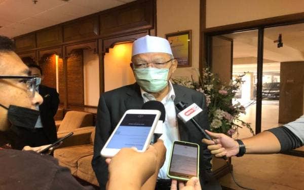 Ahmad ketika ditemui pemberita di Kota Darulnaim, Kota Bharu pada Rabu.