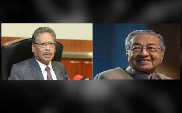 Mohamed Apandi Ali dan Tun Mahathir