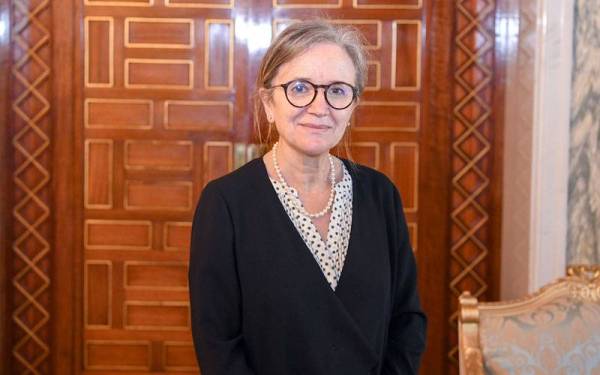 Najla kini menggalas tanggungjawab untuk menubuhkan kerajaan baharu Tunisia dalam tempoh terdekat. - Foto Agensi