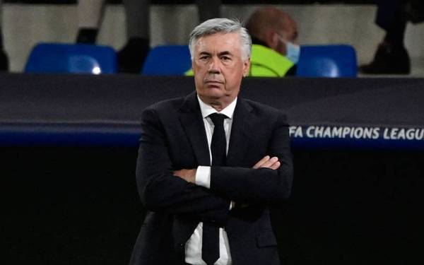 Carlo Ancelotti FOTO: AFP