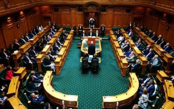 Parlimen New Zealand pada Khamis meluluskan Rang Undang-undang (RUU) mengenai memerangi keganasan. - Foto Parliamen New Zealand