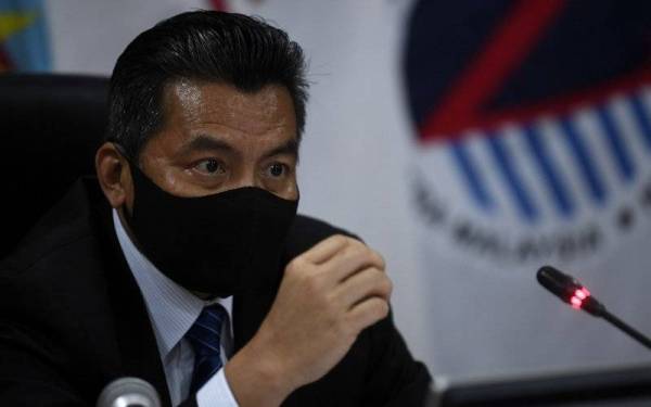 Ikmal Hisham. - Foto Bernama