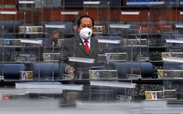 Ahmad Maslan. - Foto fail Bernama