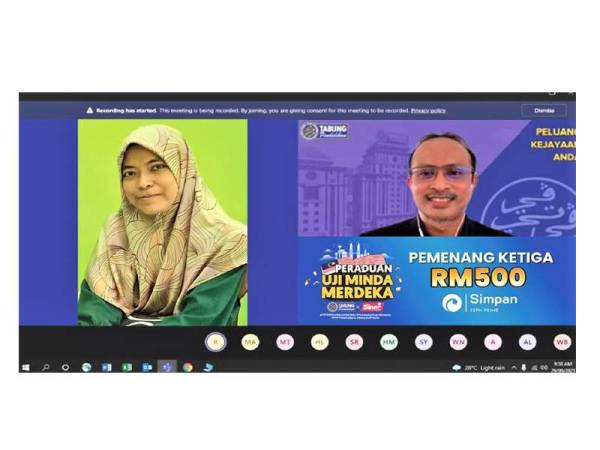 Wan Nurain sifatkan hadiah RM500 sebagai rezeki anak-anaknya.