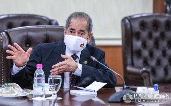 Wan Junaidi. - Foto: Parlimen Malaysia