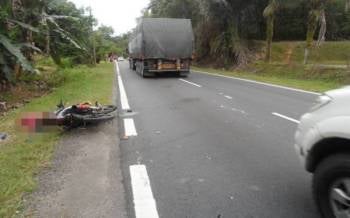 Seorang Maut Dua Parah Nahas Di Lekas