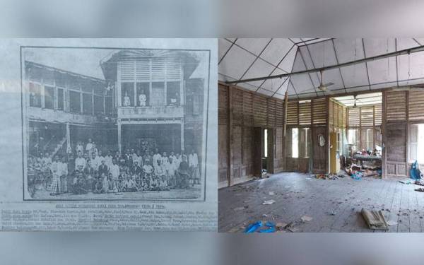 Madrasah Tinggi Bandar Tua secara rasmi pada 1926 dengan mempunyai ratusan pelajar dan melahirkan ramai guru agama. Keadaan bahagian dalam Surau Latiffiah yang terbiar reput tanpa dibaiki oleh pihak berkaitan.