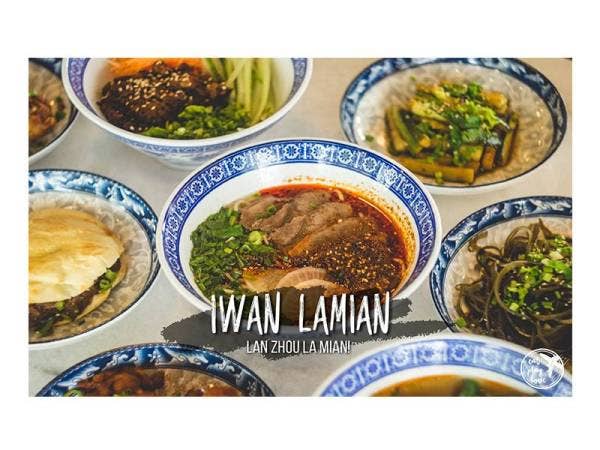 Kafe Iwan Lamian sememangnya pakar dalam masakan masyarakat Muslim China.