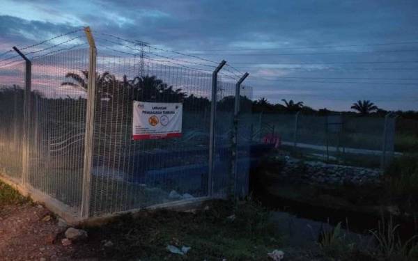 JAS Selangor membuat pemantauan di kawasan revolusi hijau Johan Setia, Klang pada Khamis.