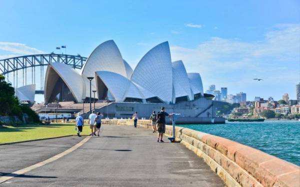 Sempadan antarabangsa Australia akan dibuka semula mulai November selepas ditutup selama 18 bulan akibat pandemik Covid-19.(Gambar hiasan). - Foto 123rf