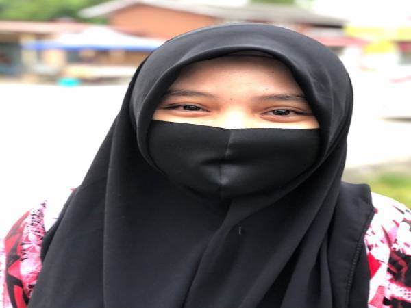 NUR FAKIHAH MAT ZAID. Foto SINAR HARIAN