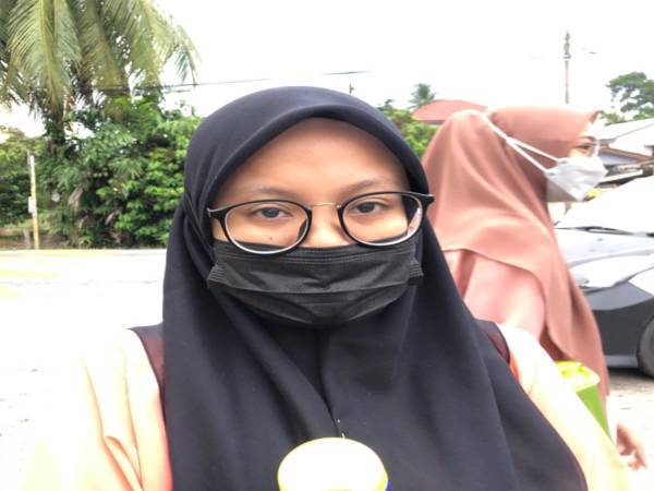 SYAMIMIE AZIZ. Foto SINAR HARIAN