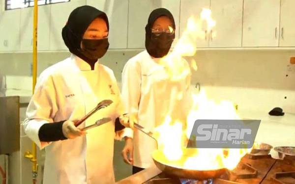 Graduan TVET telah membuktikan bidang teknikal dan vokasional mampu menjadikan mereka ahli perniagaan berjaya. Foto: ASRIL ASWANDI SHUKOR