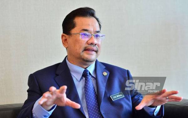 Che Murad Sayang Ramjan. Foto: ASRIL ASWANDI SHUKOR