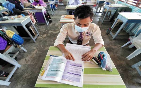 Firdaus Hakimi gembira dapat kembali bersekolah secara bersemuka di SM Sains Dungun