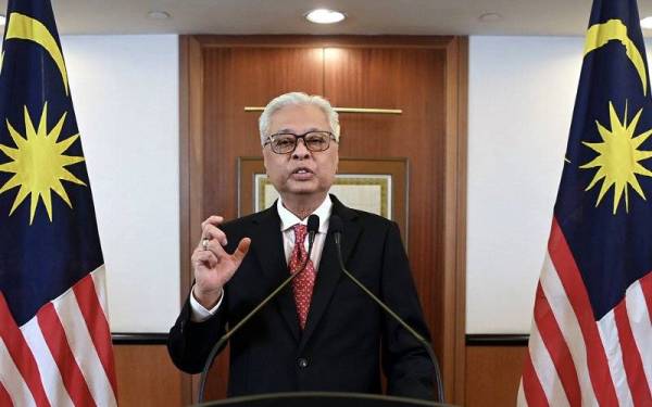 Ismail Sabri- Foto Bernama