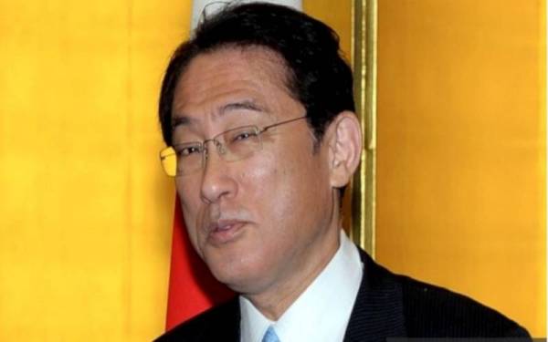 Fumio Kishida. - Foto Bernama