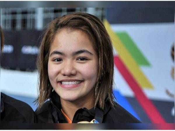 Nur Dhabitah Sabri. - Foto Bernama