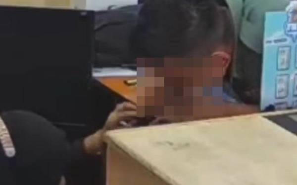 Suspek yang disyaki mencabul kehormatan seorang wanita di kedai vape di Taman Keramat telah ditahan.