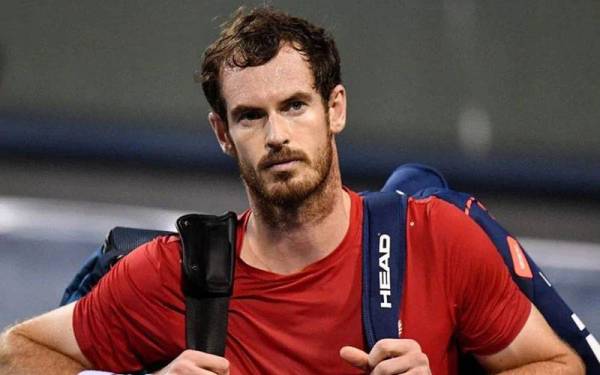 ANDY MURRAY - FOTO AFP