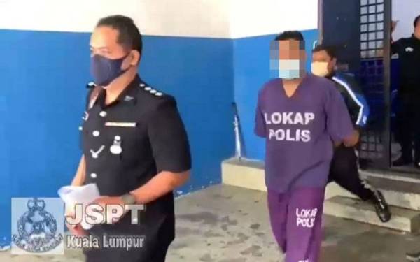 Tertuduh dituduh di Mahkamah Trafik Jalan Duta pada Jumaat