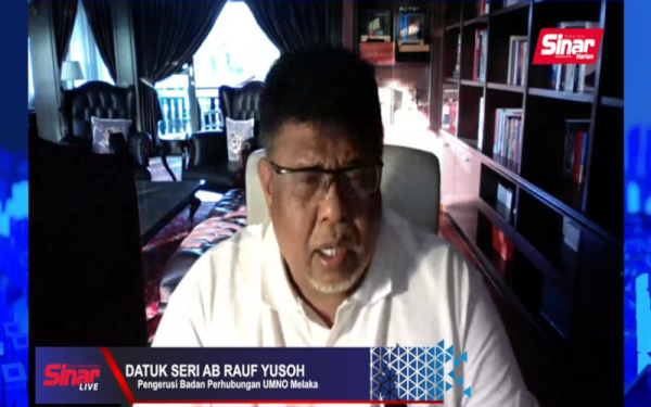 Ab Rauf ketika Sinar Live bertajuk ‘Ulau Melingkau Atas Pagau’ baru-baru ini.