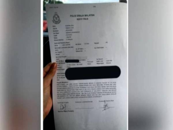 Polis masih mengesan seorang penghantar e-hailing yang didakwa melakukan gangguan seksual di Taman Mutiara Subang di sini pada Selasa.