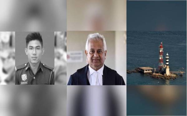 Muhammad Adib, Tommy Thomas, Pulau Batu Puteh