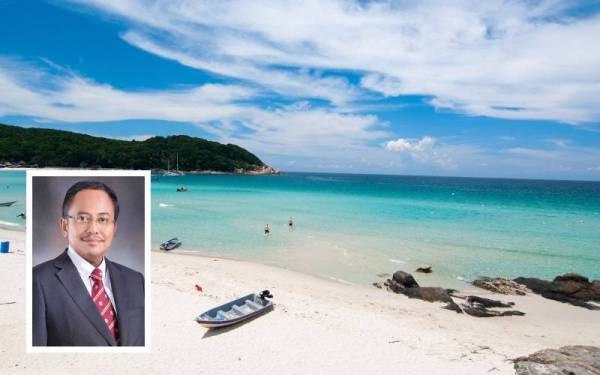 Pulau Redang. Foto 123RF (Gambar kecil: Ahmad Samsuri)