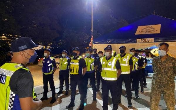 Soffian menyampaikan ucapan penghargaan kepada anggota bertugas.