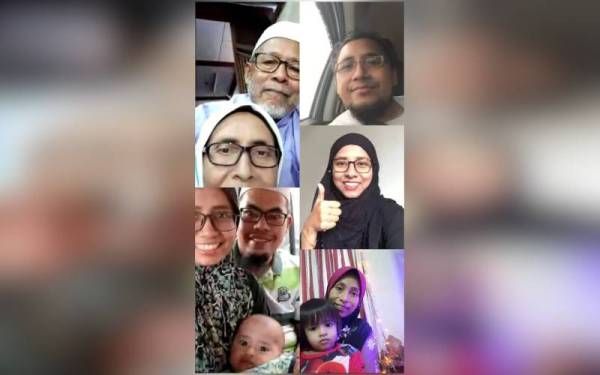 Hanya panggilan video melalui aplikasi WhatsApp menjadi penghubung antara mereka.